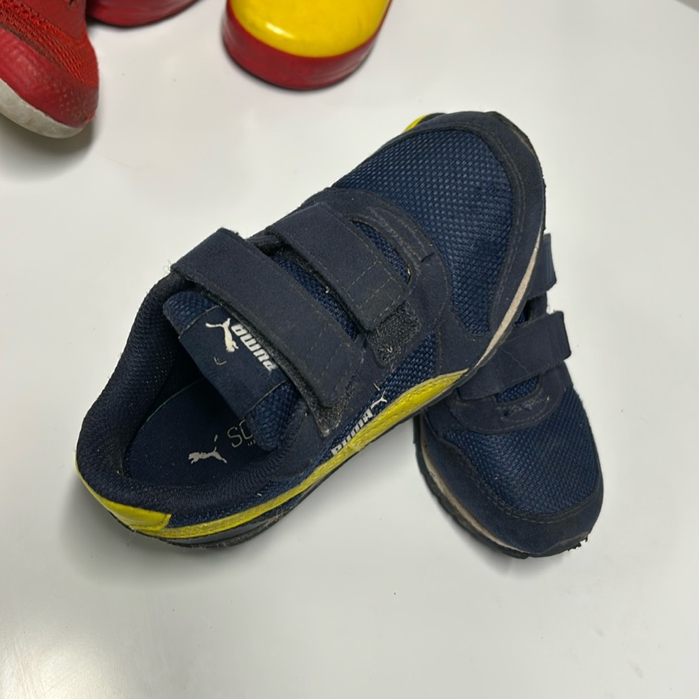 USED Puma size 10 toddler